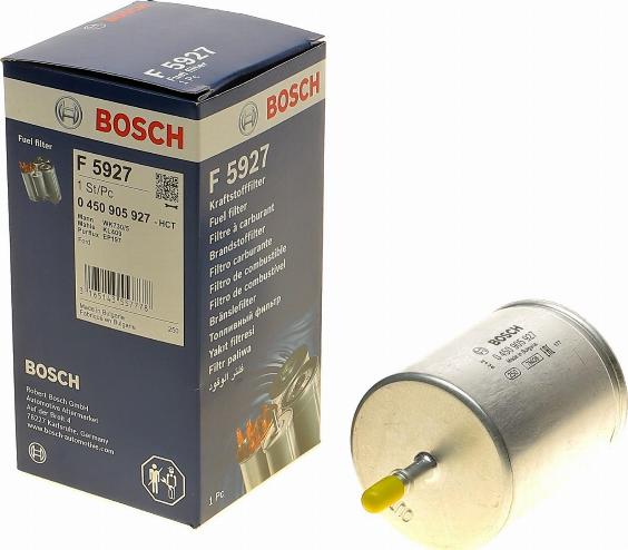 BOSCH 0 450 905 927 - Filtru combustibil parts5.com