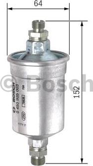 BOSCH 0 450 905 003 - Filtru combustibil parts5.com