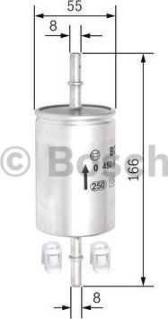 BOSCH 0 450 905 316 - Üzemanyagszűrő parts5.com