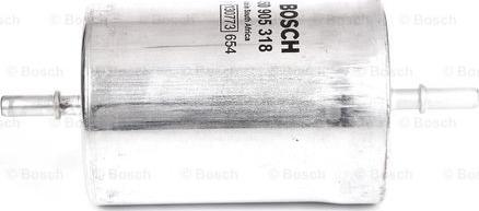 BOSCH 0 450 905 318 - Filtru combustibil parts5.com