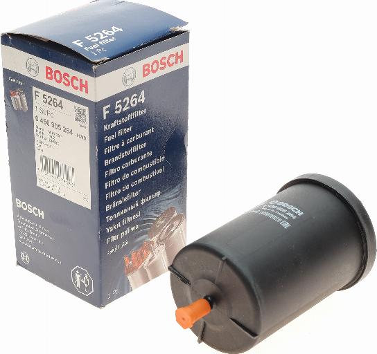 BOSCH 0 450 905 264 - Filtre à carburant parts5.com