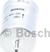 BOSCH 0 450 905 264 - Filtre à carburant parts5.com