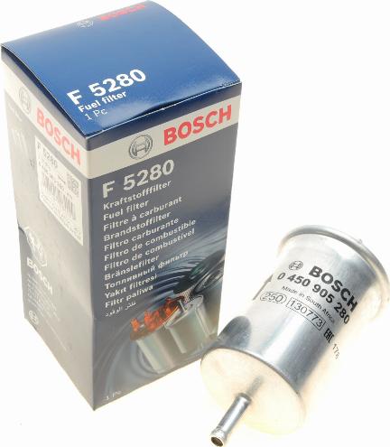 BOSCH 0 450 905 280 - Φίλτρο καυσίμου parts5.com