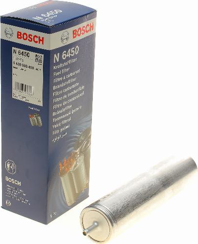 BOSCH 0 450 906 450 - Filtru combustibil parts5.com