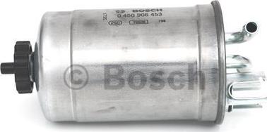 BOSCH 0 450 906 453 - Üzemanyagszűrő parts5.com