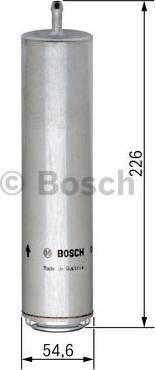 BOSCH 0 450 906 457 - Φίλτρο καυσίμου parts5.com