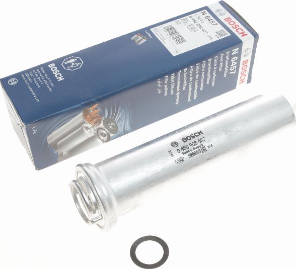 BOSCH 0 450 906 457 - Φίλτρο καυσίμου parts5.com