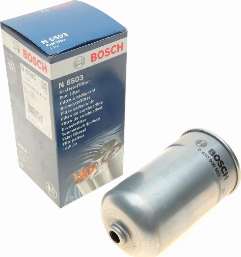 BOSCH 0 450 906 503 - Filtru combustibil parts5.com