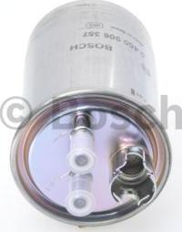 BOSCH 0 450 906 357 - Fuel filter parts5.com