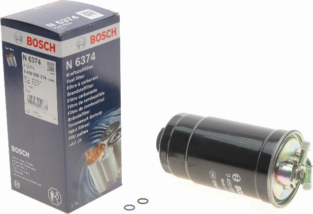 BOSCH 0 450 906 374 - Üzemanyagszűrő parts5.com