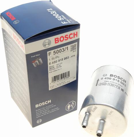 BOSCH 0 450 915 003 - Горивен филтър parts5.com