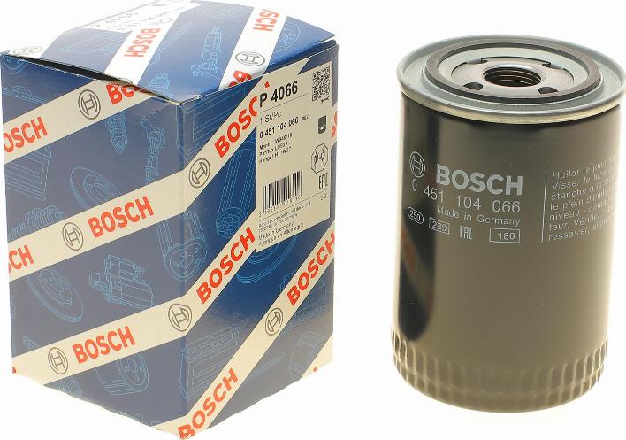 BOSCH 0 451 104 066 - Φίλτρο λαδιού parts5.com