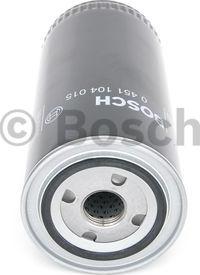 BOSCH 0 451 104 015 - Φίλτρο λαδιού parts5.com