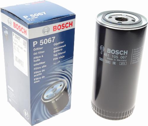 BOSCH 0 451 105 067 - Olajszűrő parts5.com