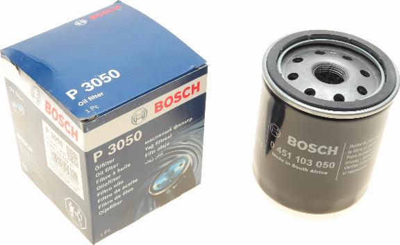 BOSCH 0 451 103 050 - Маслен филтър parts5.com