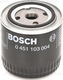 BOSCH 0 451 103 004 - Olajszűrő parts5.com