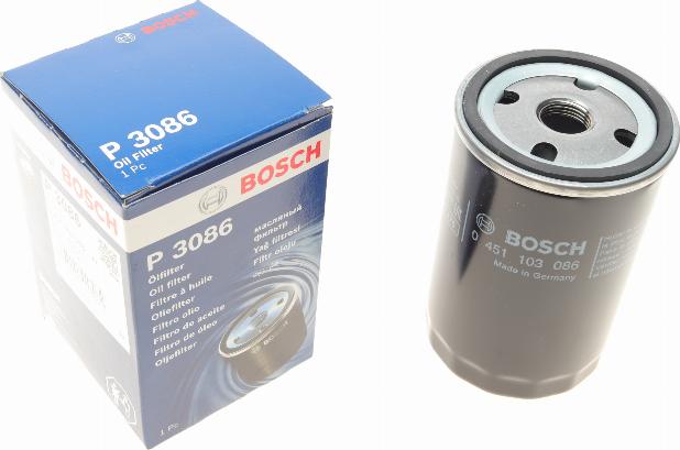 BOSCH 0 451 103 086 - Oil Filter parts5.com