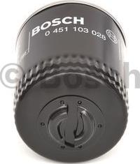 BOSCH 0 451 103 028 - Φίλτρο λαδιού parts5.com