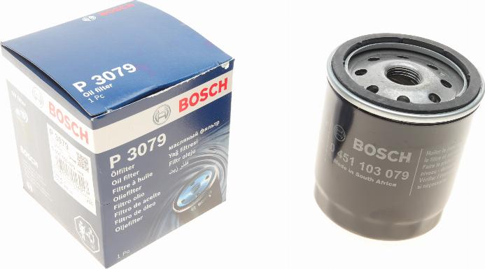 BOSCH 0 451 103 079 - Масляный фильтр parts5.com