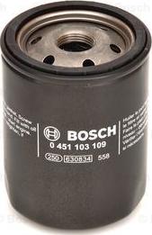 BOSCH 0 451 103 109 - Oil Filter parts5.com