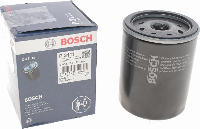 BOSCH 0 451 103 111 - Yağ filtresi parts5.com