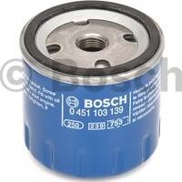 BOSCH 0 451 103 139 - Filtru ulei parts5.com