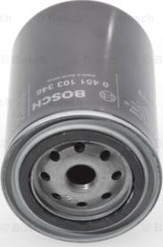 BOSCH 0 451 103 346 - Olejový filtr parts5.com