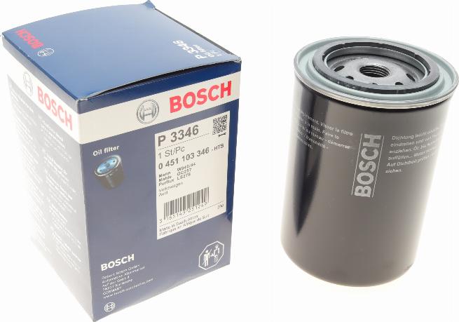 BOSCH 0 451 103 346 - Filtre à huile parts5.com