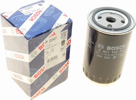 BOSCH 0 451 103 347 - Filtru ulei parts5.com