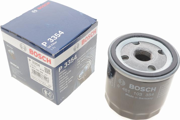 BOSCH 0 451 103 354 - Масляный фильтр parts5.com