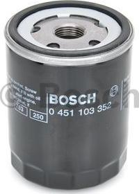 BOSCH 0 451 103 352 - Filtr oleju parts5.com