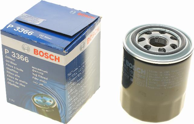 BOSCH 0 451 103 366 - Filtru ulei parts5.com