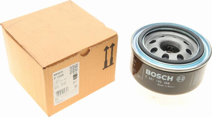 BOSCH 0 451 103 368 - Filtro de aceite parts5.com