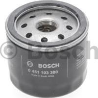 BOSCH 0 451 103 300 - Масляный фильтр parts5.com