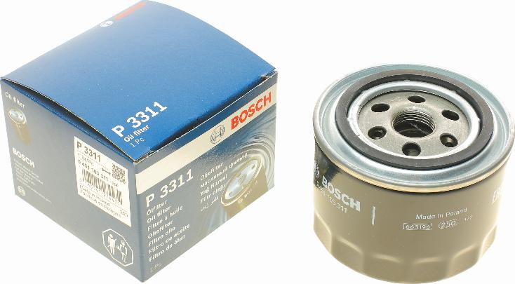 BOSCH 0 451 103 311 - Filtro de aceite parts5.com