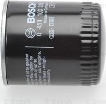 BOSCH 0 451 103 313 - Filtro de aceite parts5.com