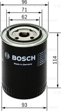 BOSCH 0 451 103 313 - Filtro de aceite parts5.com