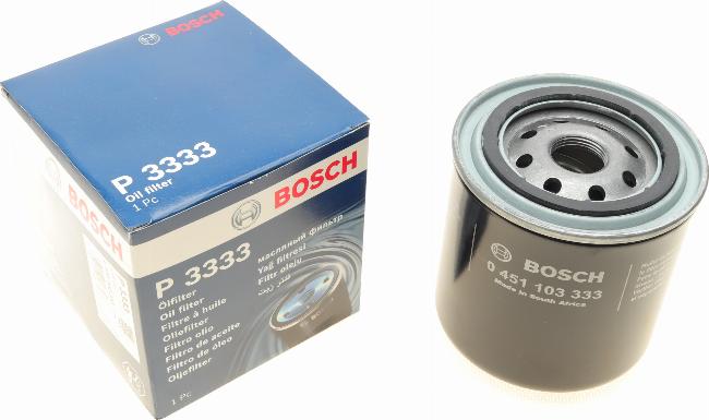 BOSCH 0 451 103 333 - Oil Filter parts5.com