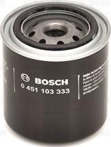 BOSCH 0 451 103 333 - Filtru ulei parts5.com