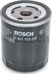 BOSCH 0 451 103 337 - Filtro de aceite parts5.com