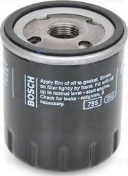 BOSCH 0 451 103 299 - Filtr oleju parts5.com