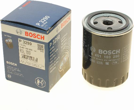 BOSCH 0 451 103 290 - Filtru ulei parts5.com