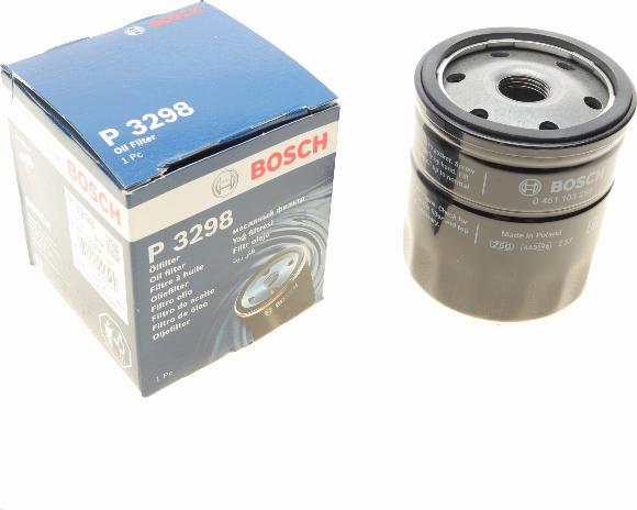 BOSCH 0 451 103 298 - Φίλτρο λαδιού parts5.com