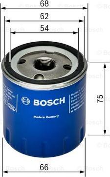 BOSCH 0 451 103 292 - Ölfilter parts5.com