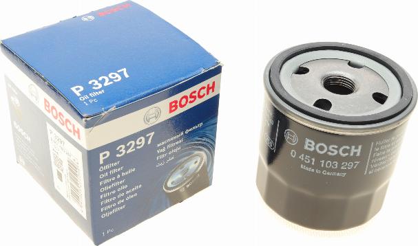 BOSCH 0 451 103 297 - Ölfilter parts5.com