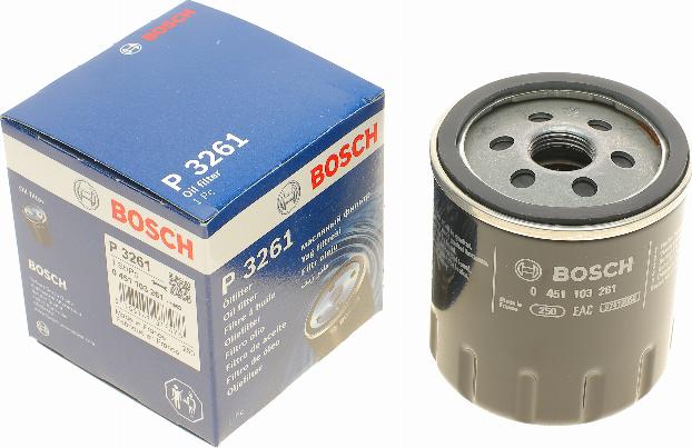 BOSCH 0 451 103 261 - Öljynsuodatin parts5.com