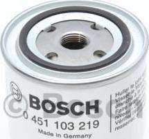 BOSCH 0 451 103 219 - Filtru ulei parts5.com