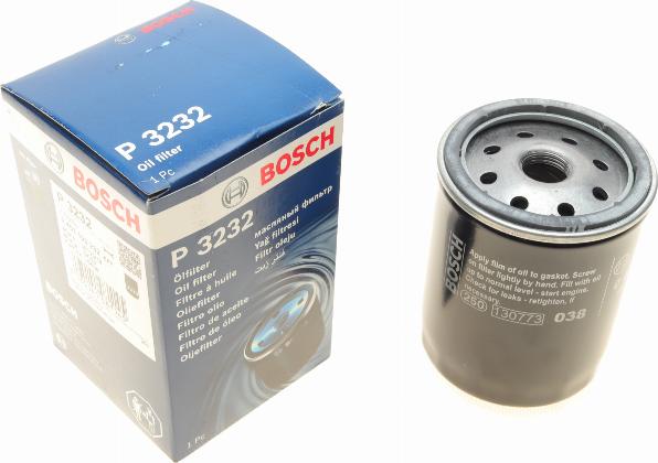 BOSCH 0 451 103 232 - Φίλτρο λαδιού parts5.com