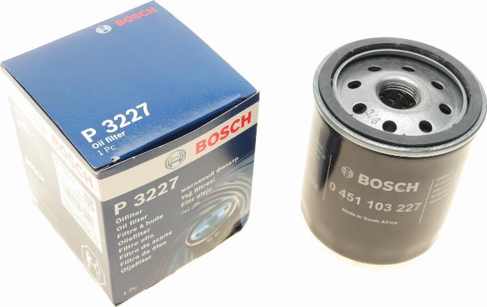 BOSCH 0 451 103 227 - Масляный фильтр parts5.com