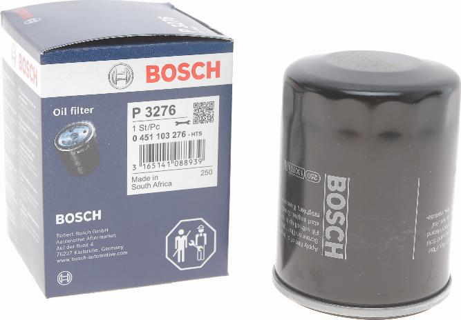 BOSCH 0 451 103 276 - Маслен филтър parts5.com